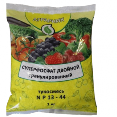 Суперфосфат двойной удобрение 1 кг Аграрник